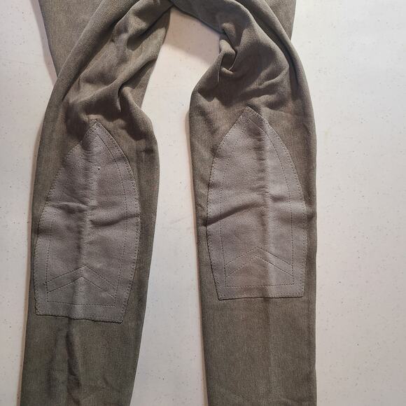 Devon Aire X-Wear Brown Knee Patch Pull On Breeches Pants XS 2647 - Picture 8 of 11